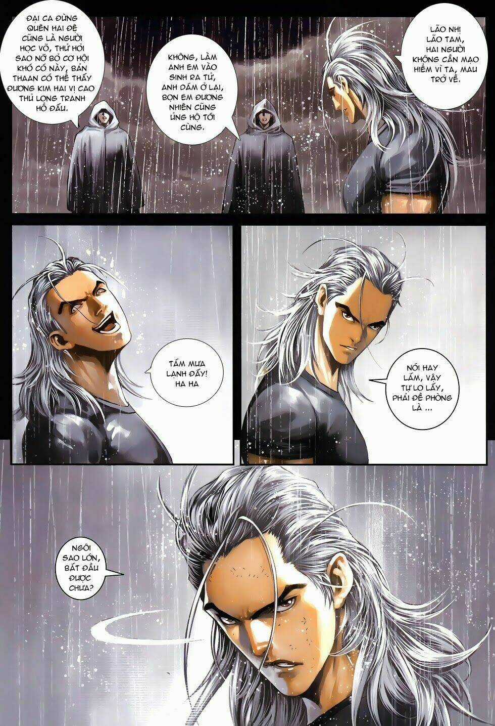 Quyền Đạo - Chapter 11 - Trang 12