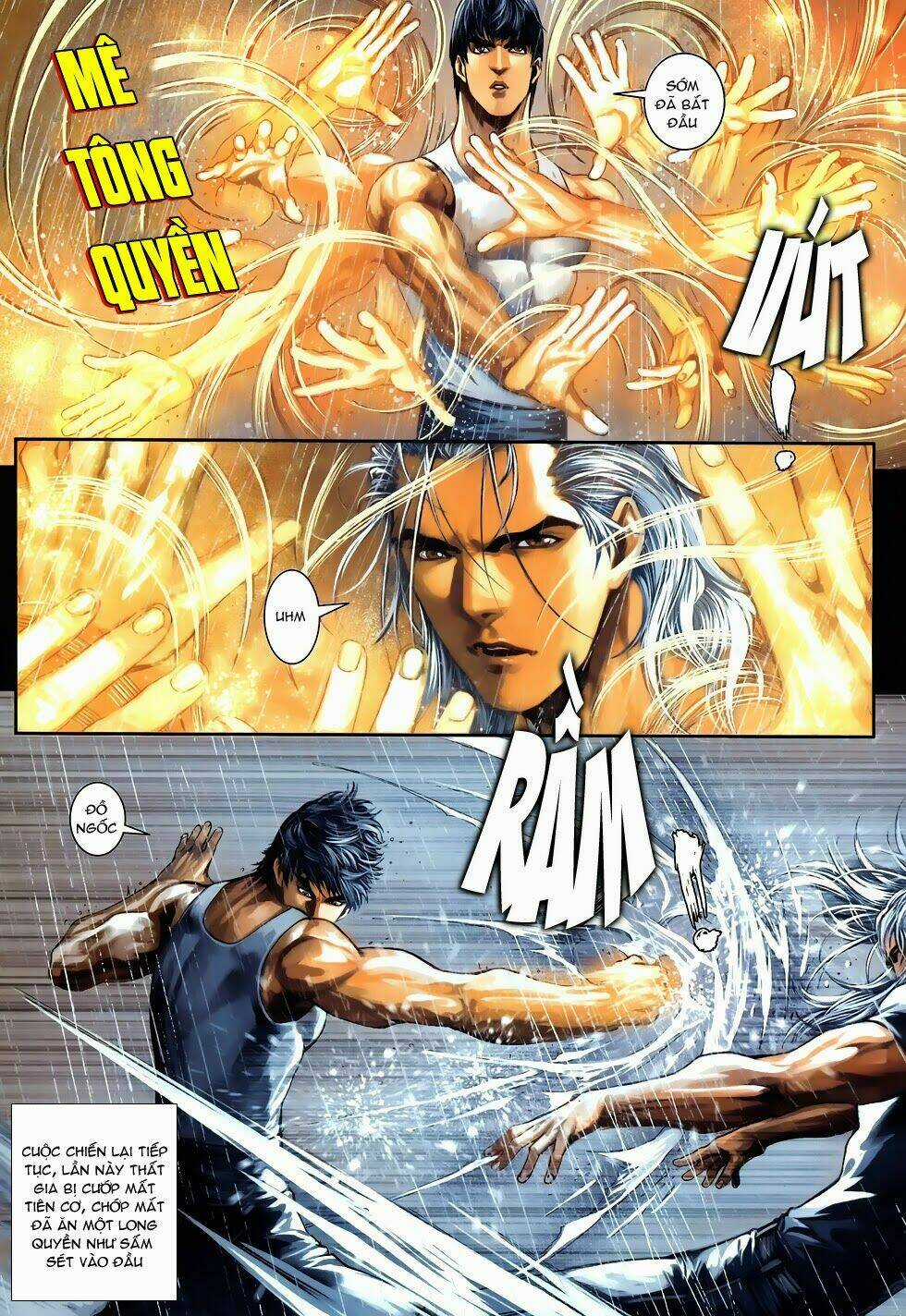 Quyền Đạo - Chapter 11 - Trang 13