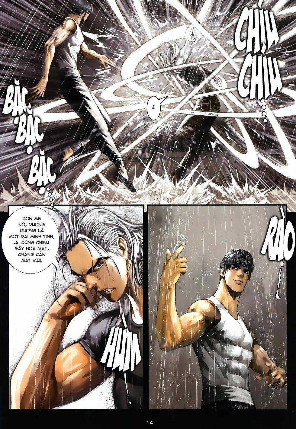 Quyền Đạo - Chapter 11 - Trang 14