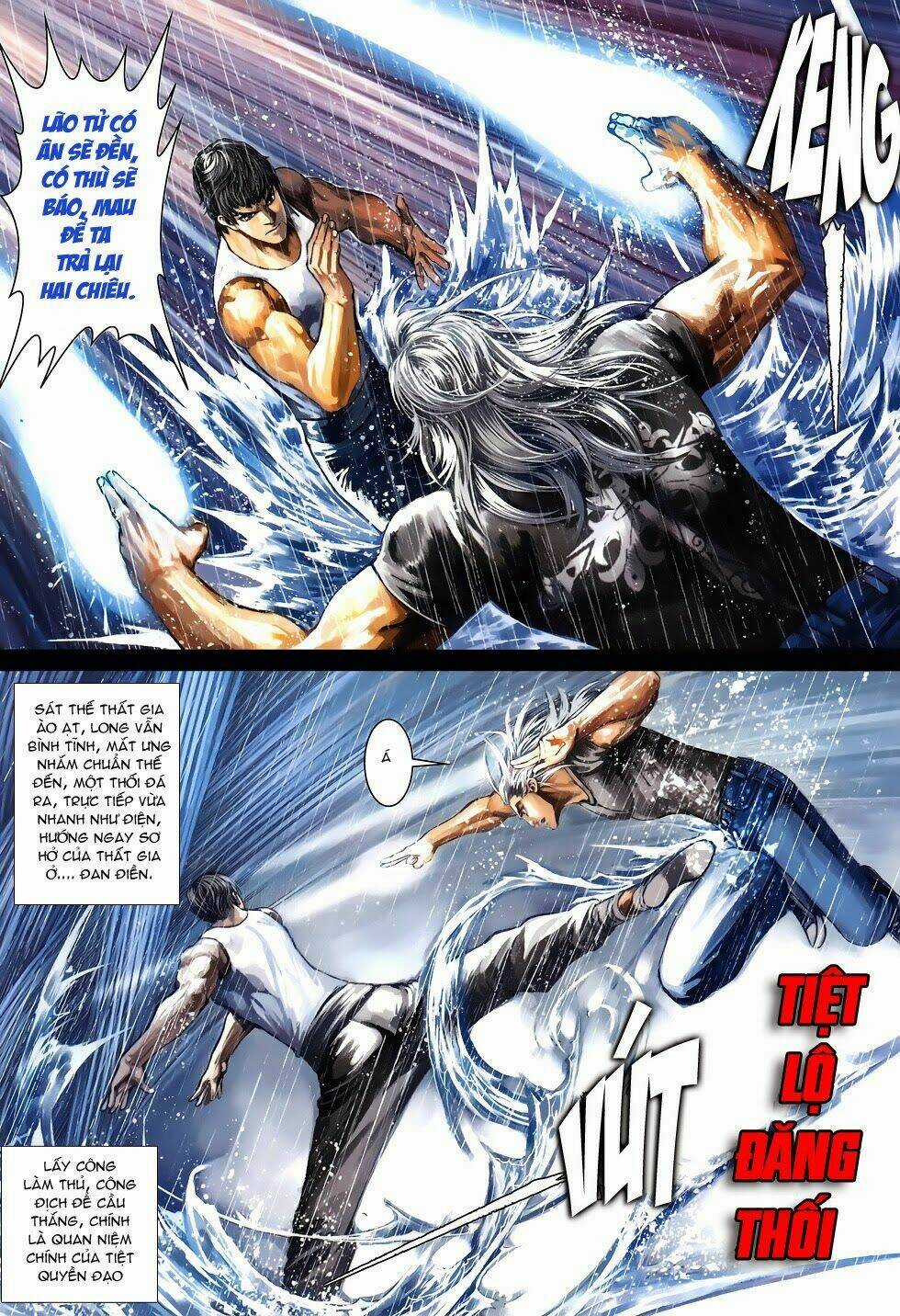 Quyền Đạo - Chapter 11 - Trang 15