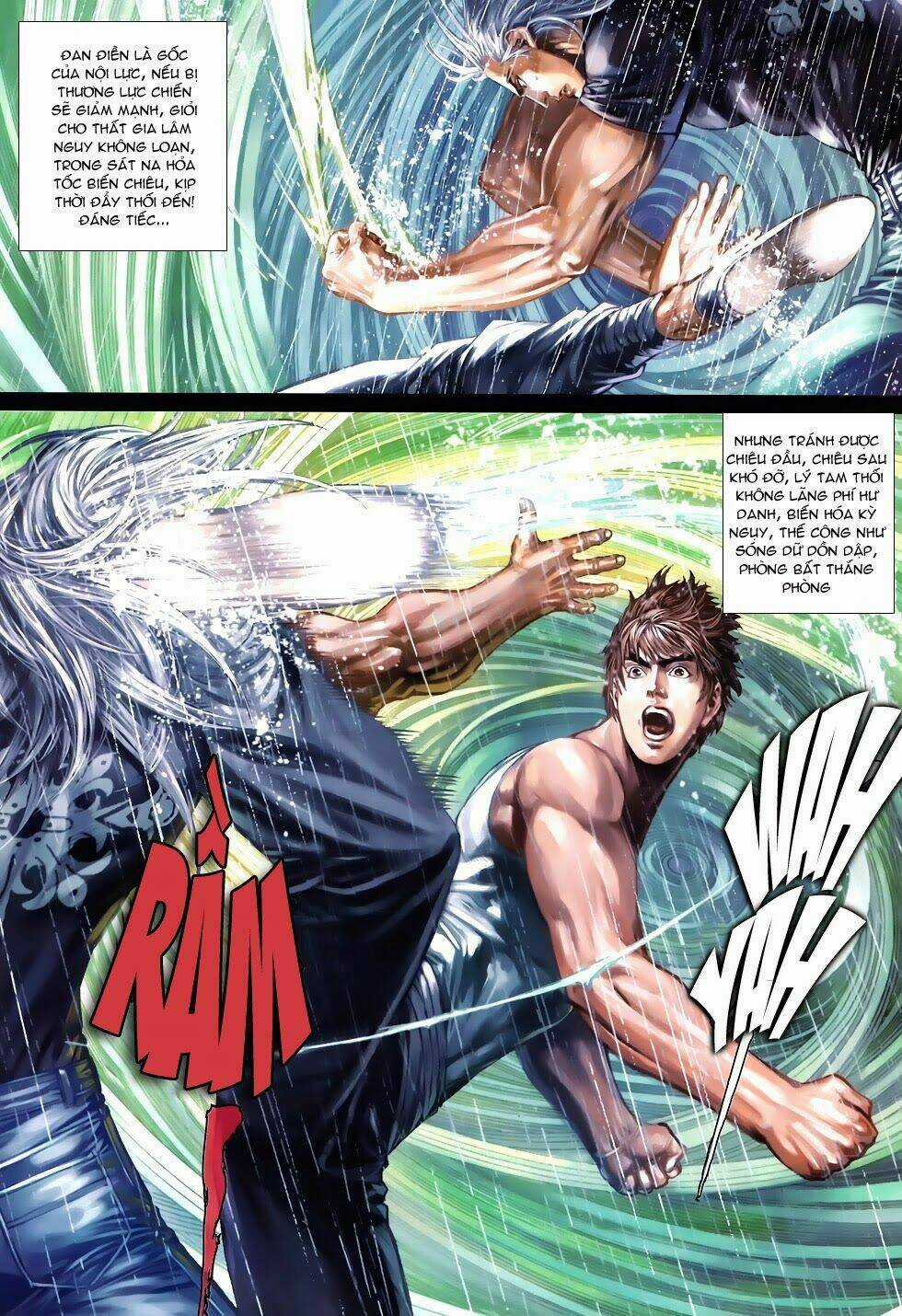 Quyền Đạo - Chapter 11 - Trang 16