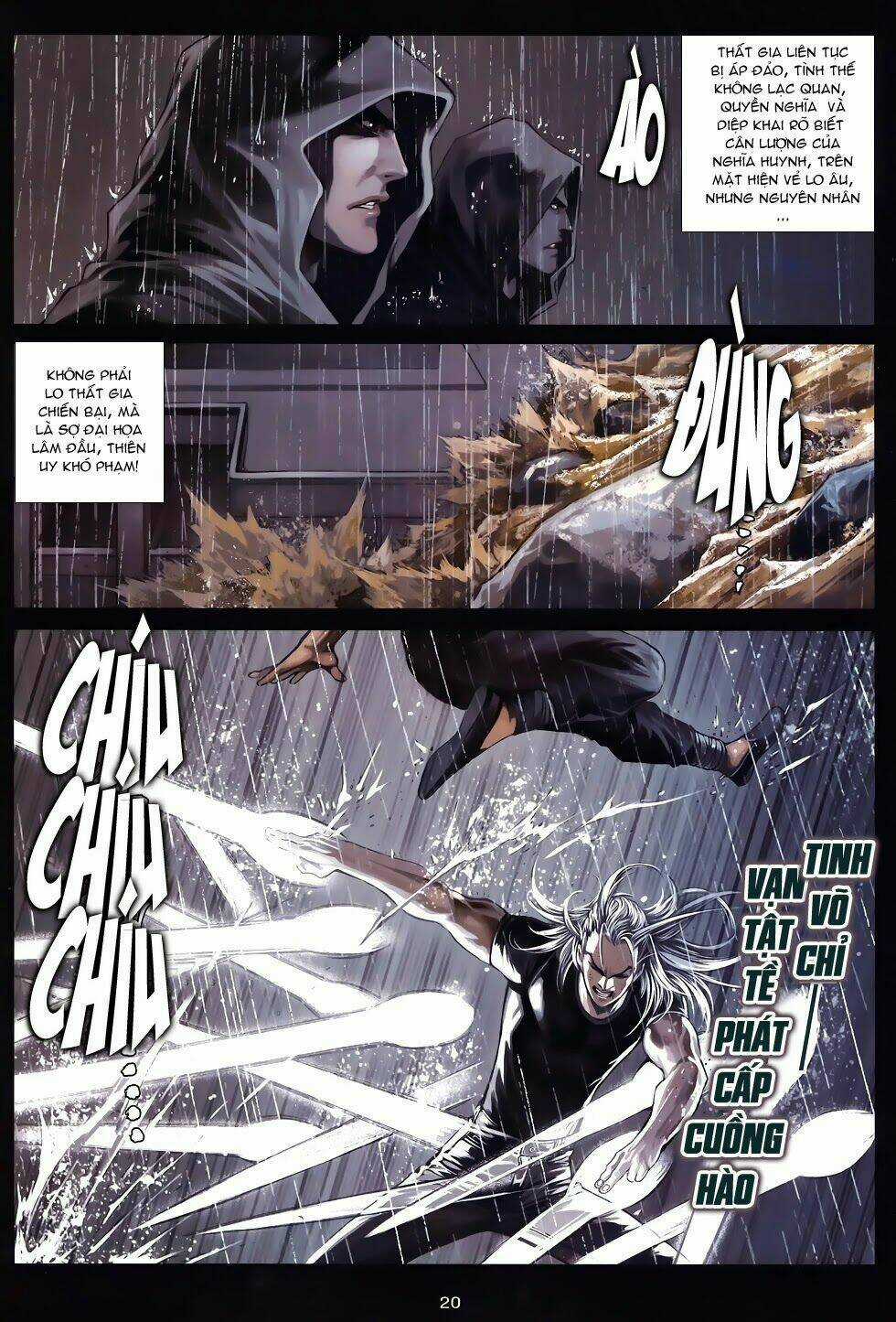 Quyền Đạo - Chapter 11 - Trang 19