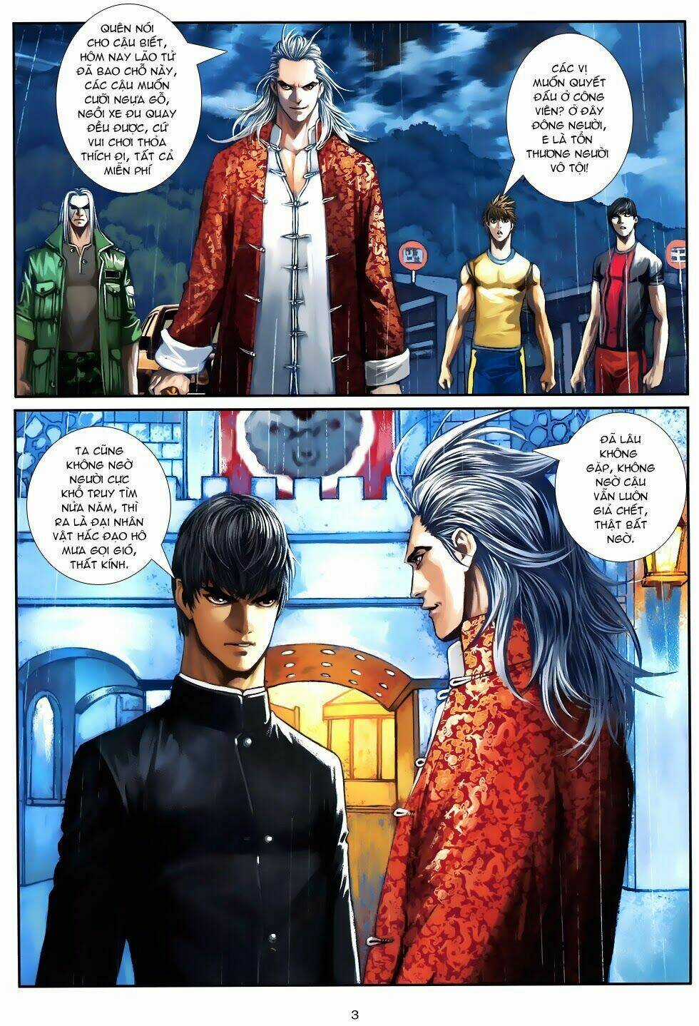 Quyền Đạo - Chapter 11 - Trang 3