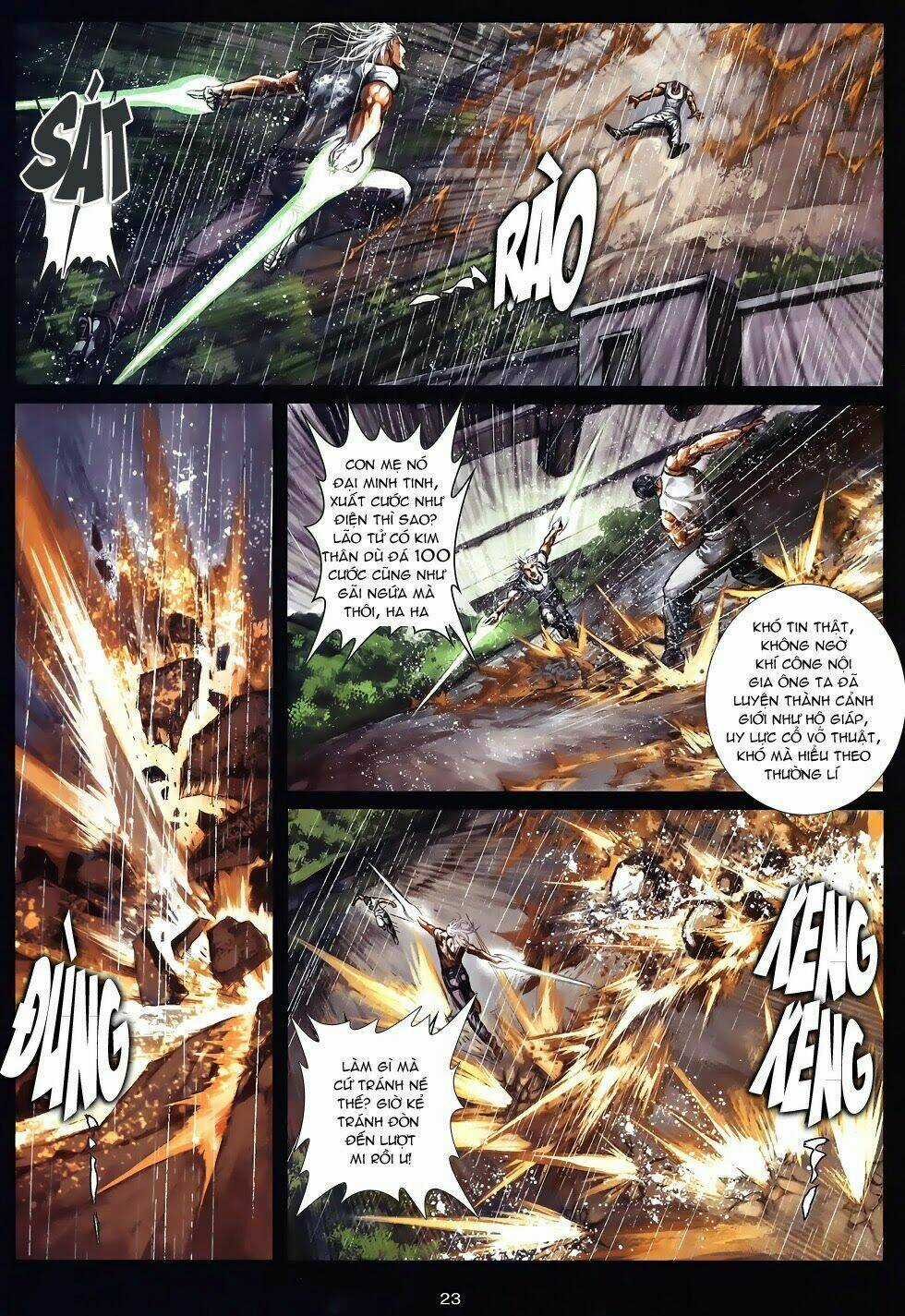 Quyền Đạo - Chapter 11 - Trang 22