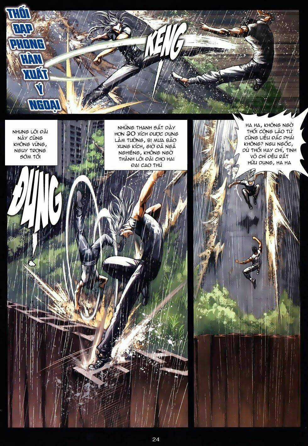 Quyền Đạo - Chapter 11 - Trang 23