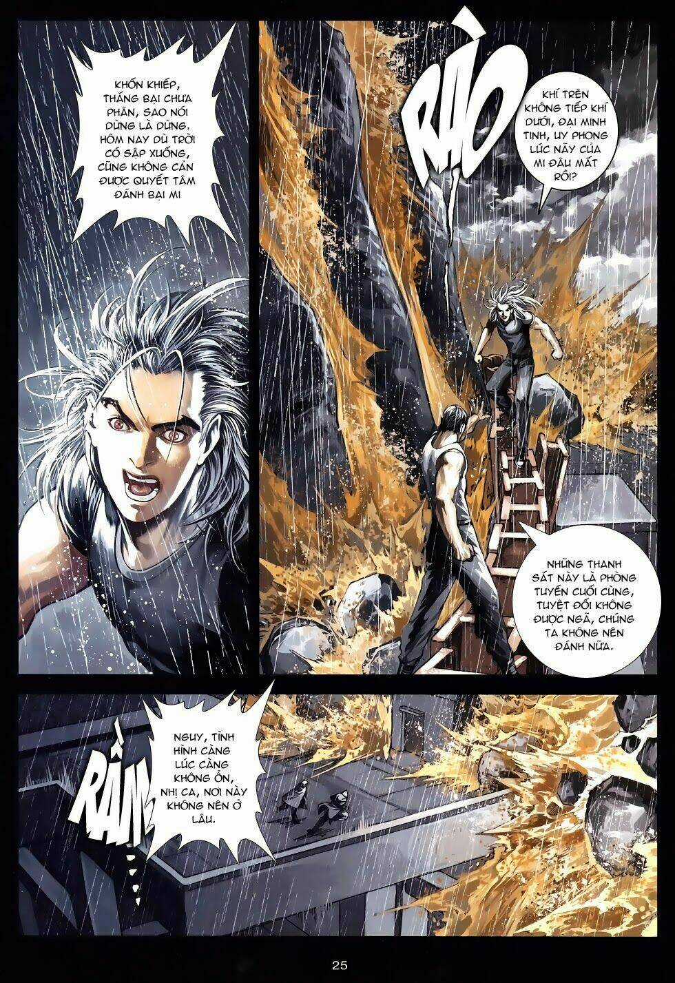 Quyền Đạo - Chapter 11 - Trang 24