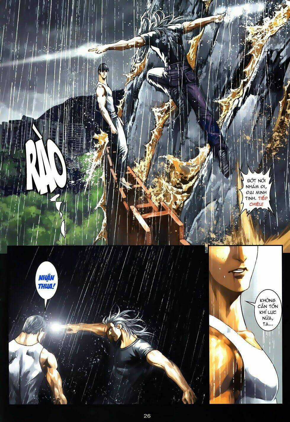 Quyền Đạo - Chapter 11 - Trang 25