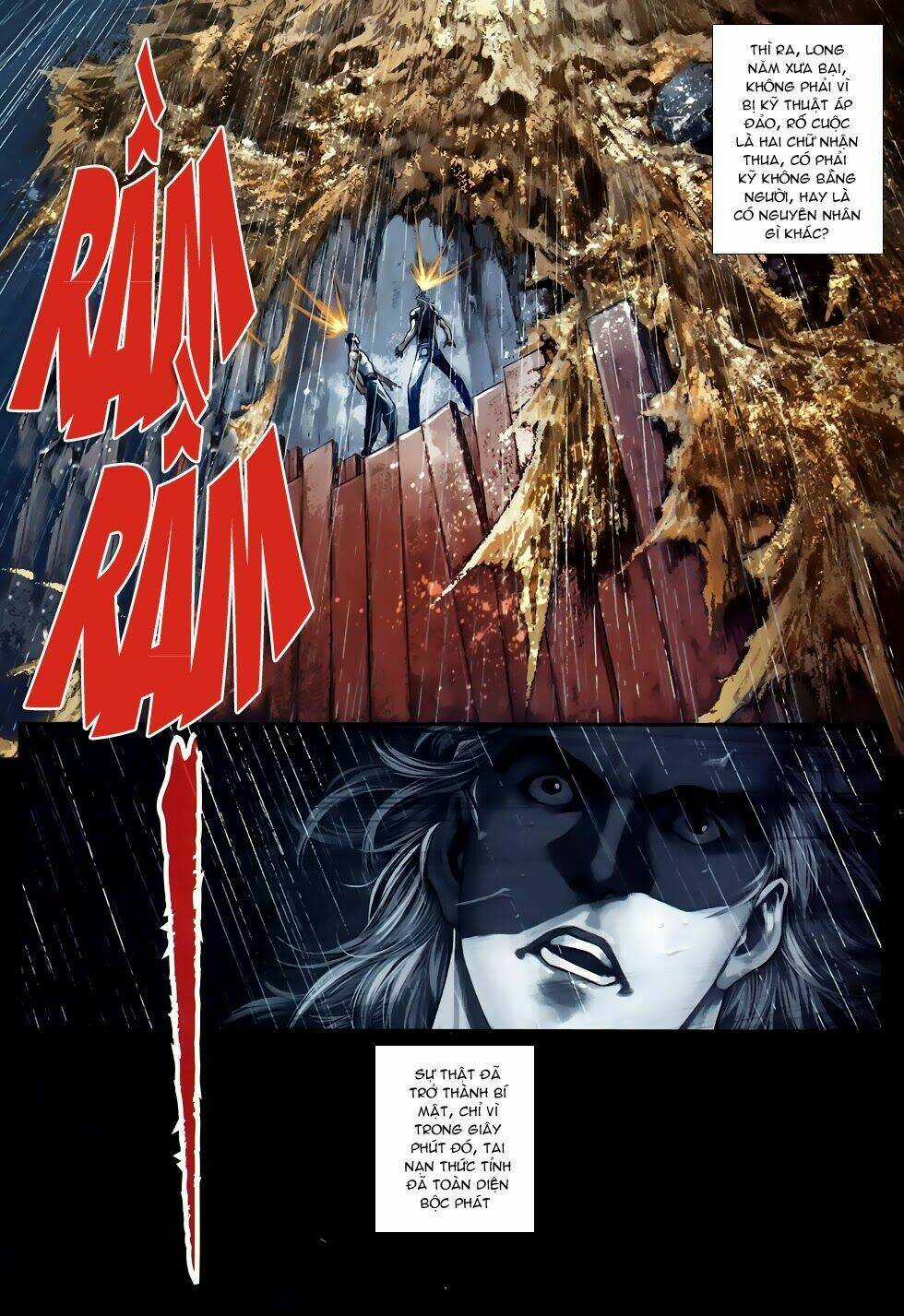 Quyền Đạo - Chapter 11 - Trang 27