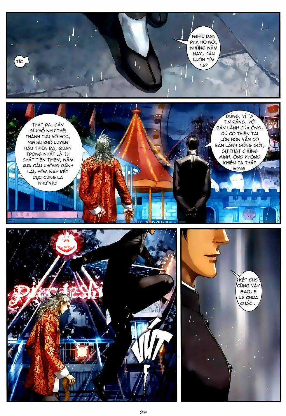 Quyền Đạo - Chapter 11 - Trang 28