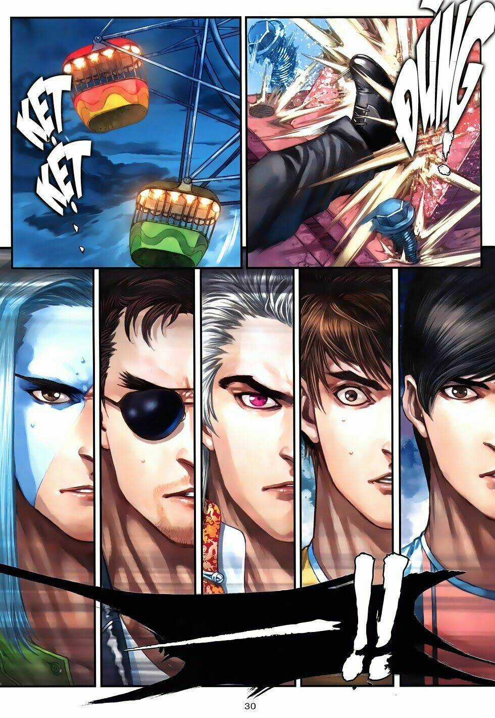 Quyền Đạo - Chapter 11 - Trang 29