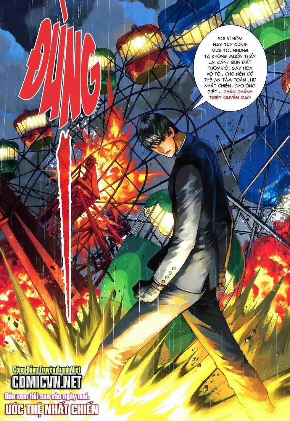 Quyền Đạo - Chapter 11 - Trang 30