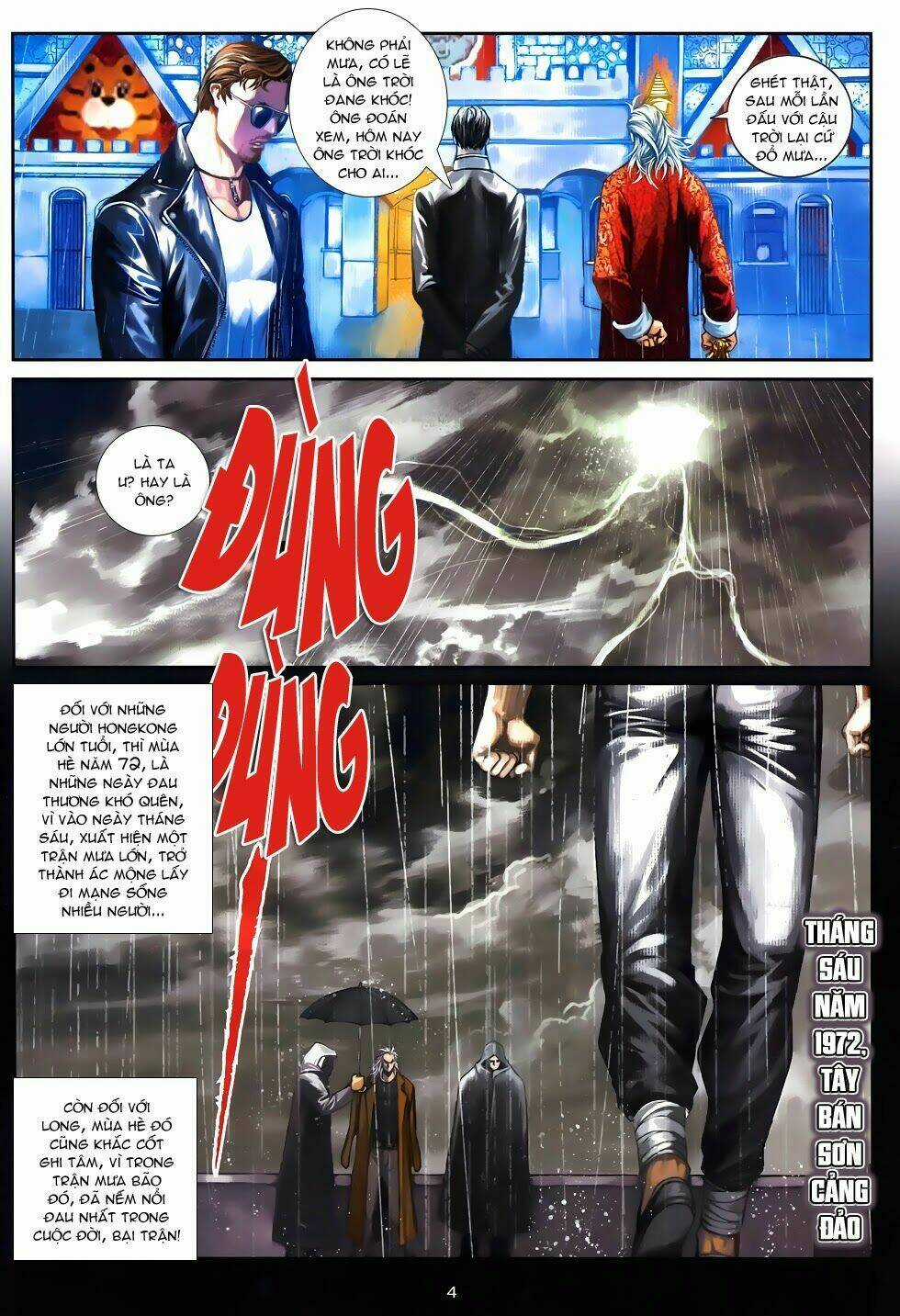 Quyền Đạo - Chapter 11 - Trang 4