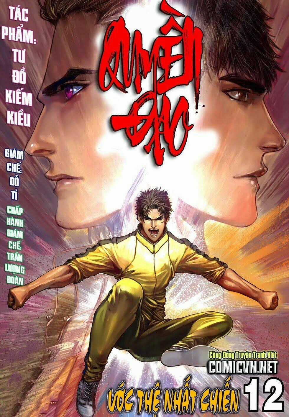 Quyền Đạo - Chapter 11 - Trang 31