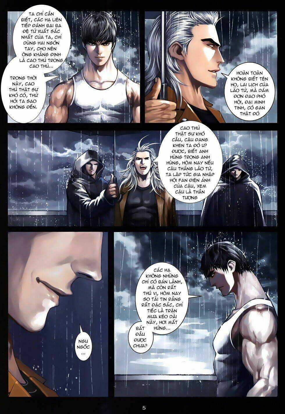 Quyền Đạo - Chapter 11 - Trang 5