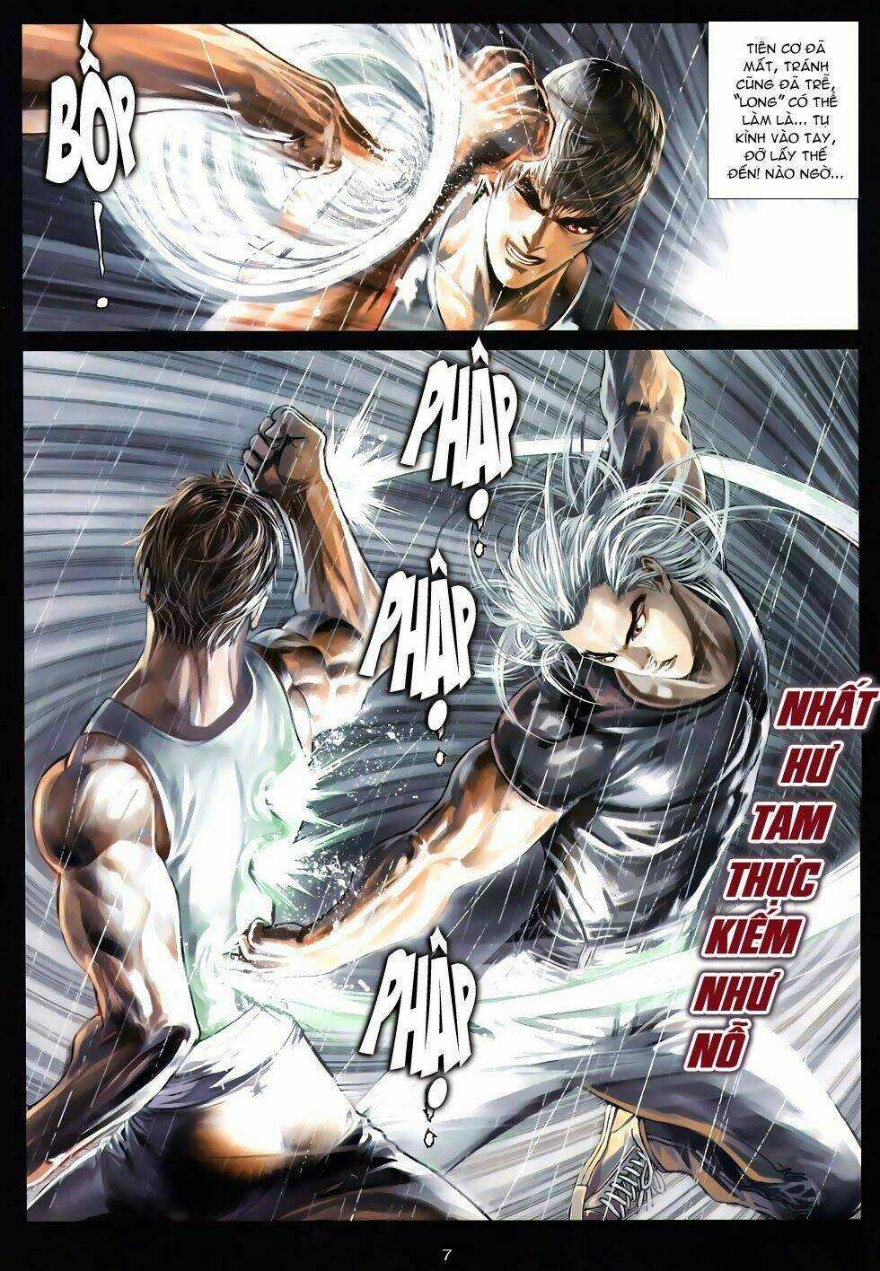 Quyền Đạo - Chapter 11 - Trang 7