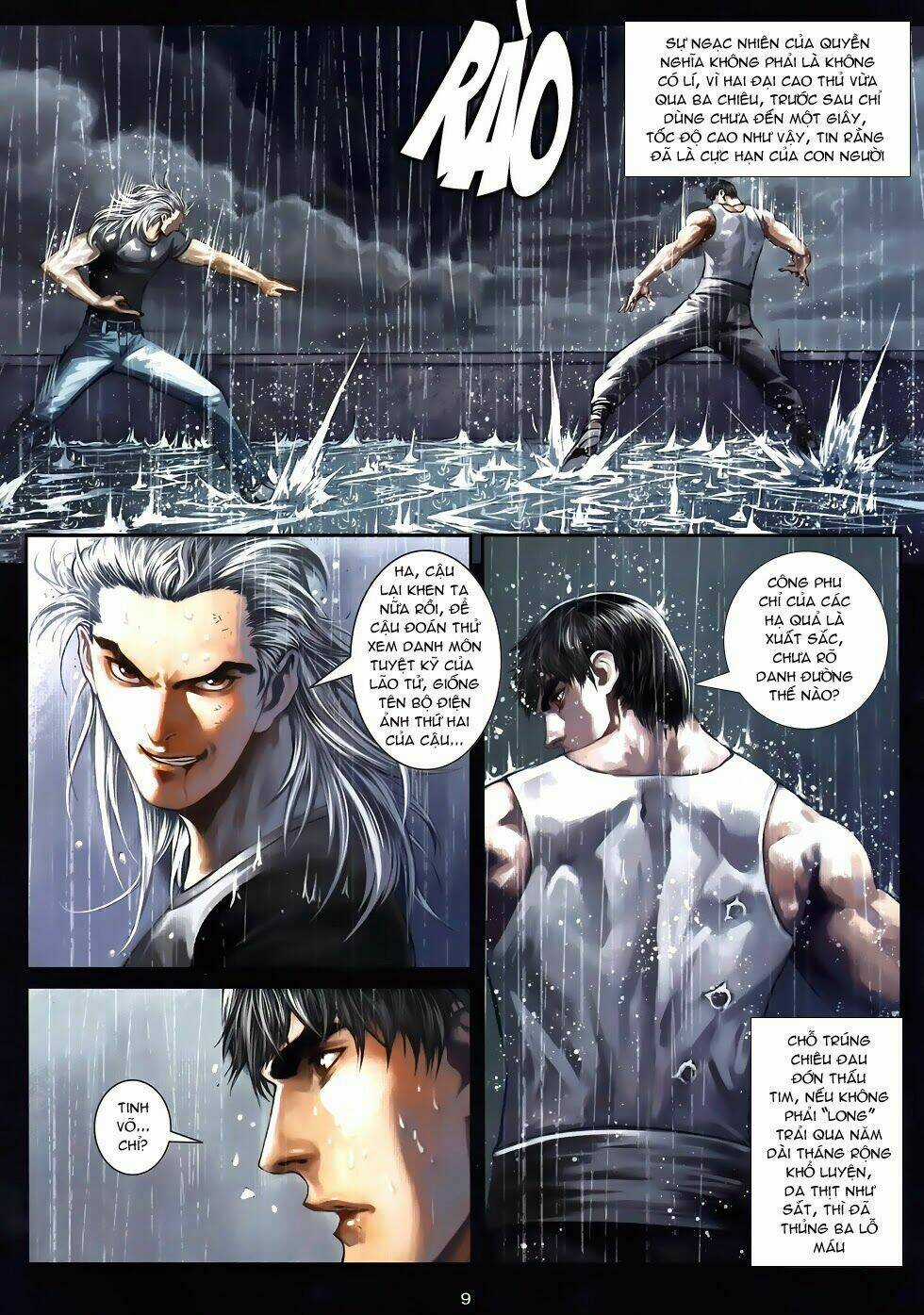 Quyền Đạo - Chapter 11 - Trang 9