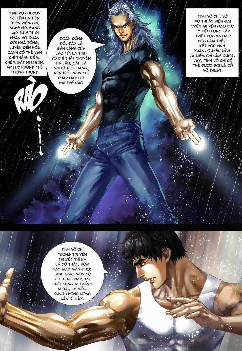 Quyền Đạo - Chapter 11 - Trang 10