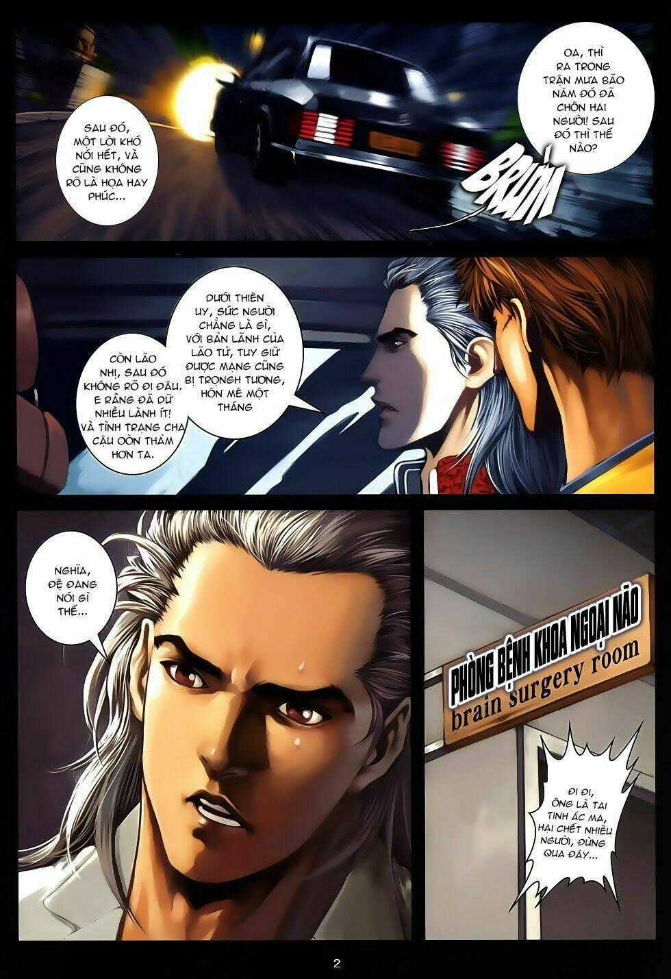 Quyền Đạo - Chapter 12 - Trang 2