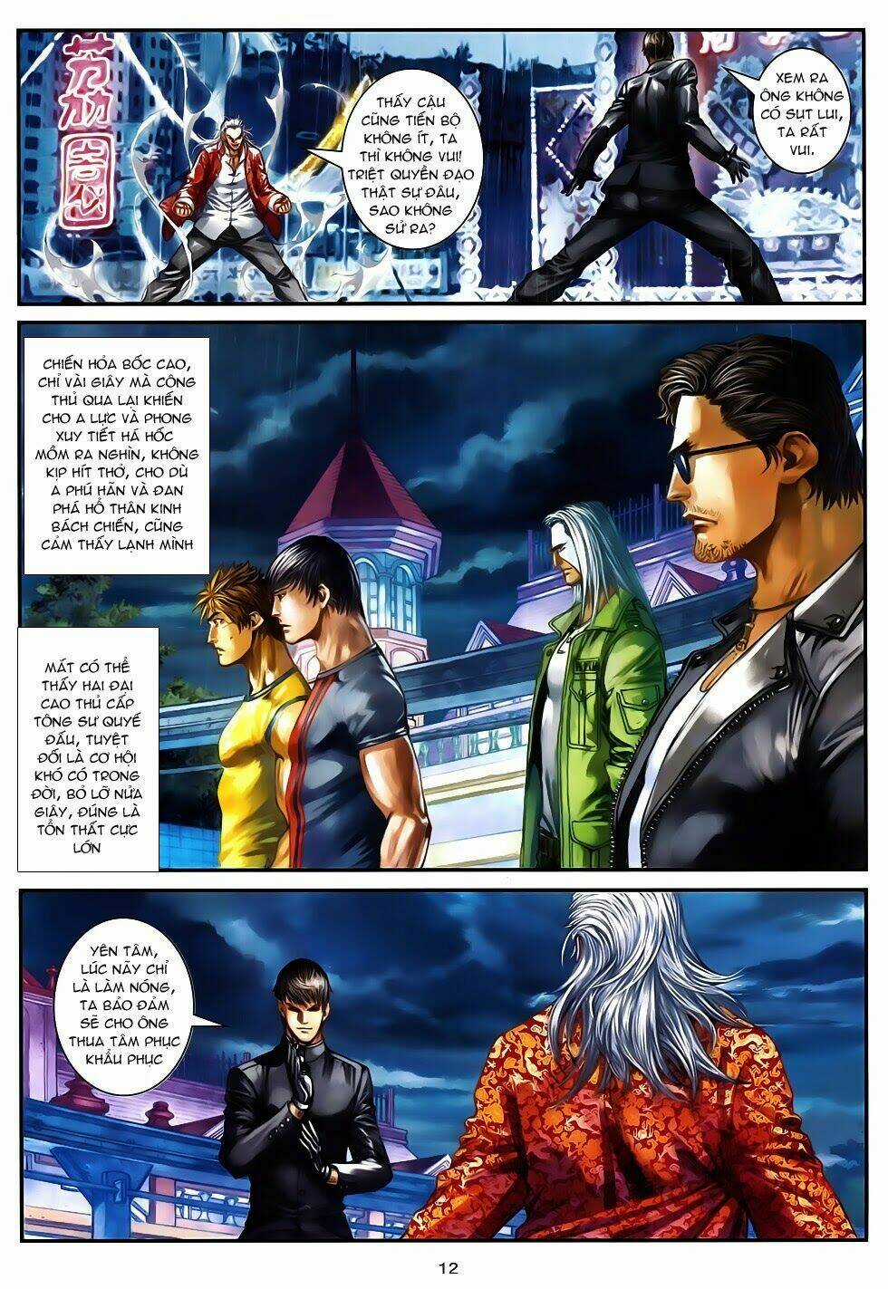 Quyền Đạo - Chapter 12 - Trang 12