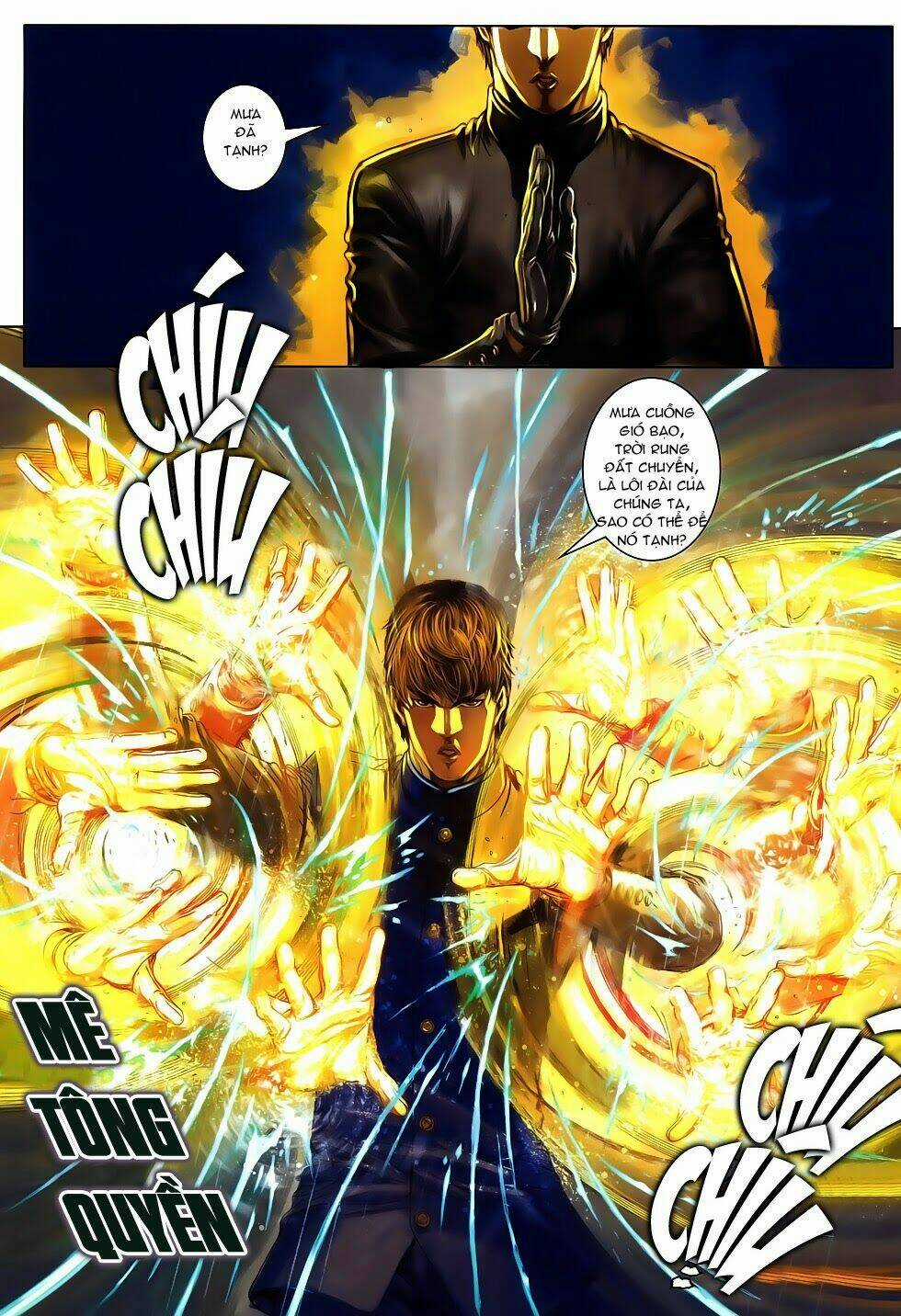 Quyền Đạo - Chapter 12 - Trang 13