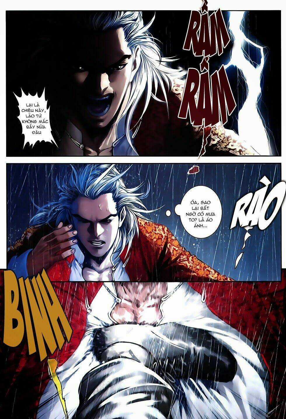Quyền Đạo - Chapter 12 - Trang 14