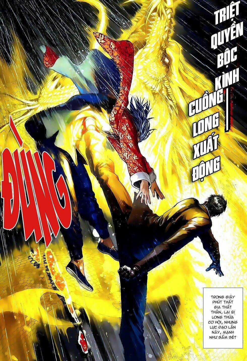 Quyền Đạo - Chapter 12 - Trang 15