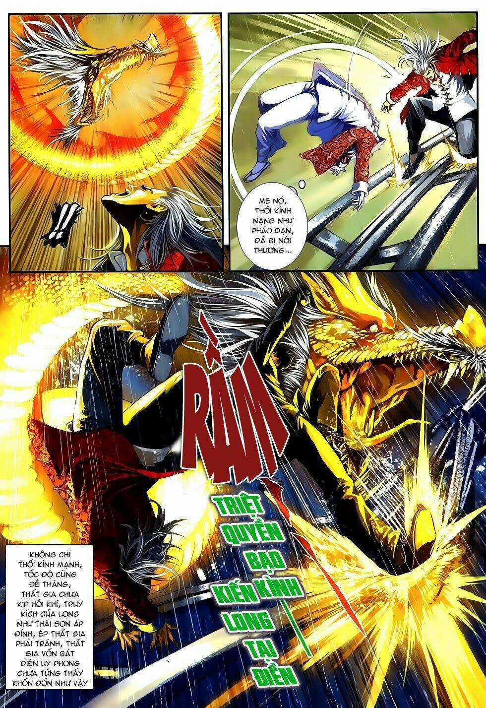 Quyền Đạo - Chapter 12 - Trang 16