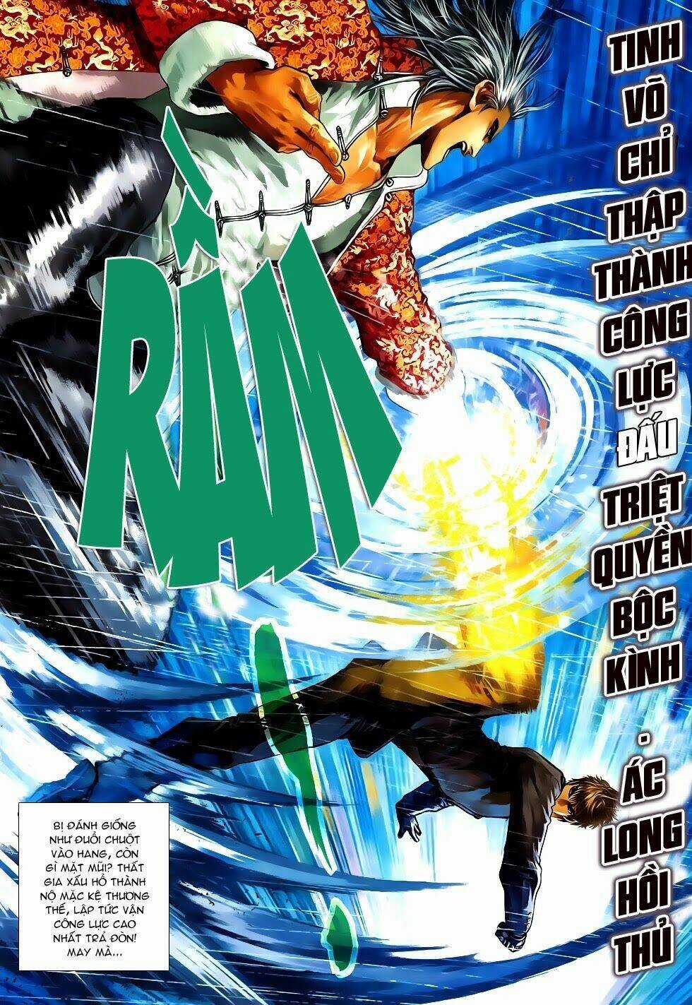 Quyền Đạo - Chapter 12 - Trang 18