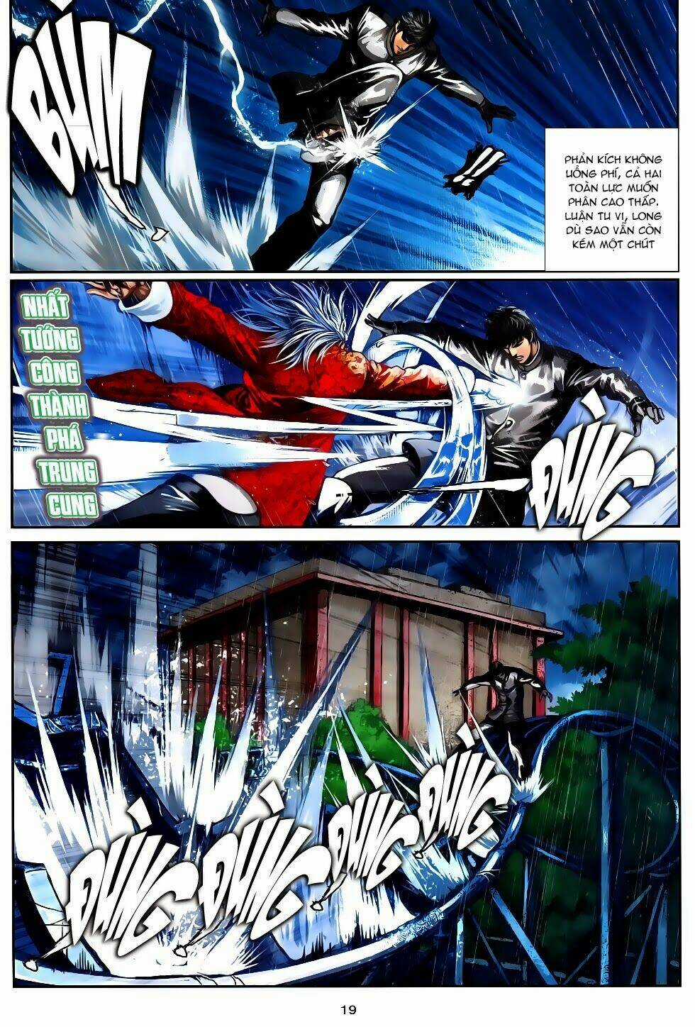 Quyền Đạo - Chapter 12 - Trang 19