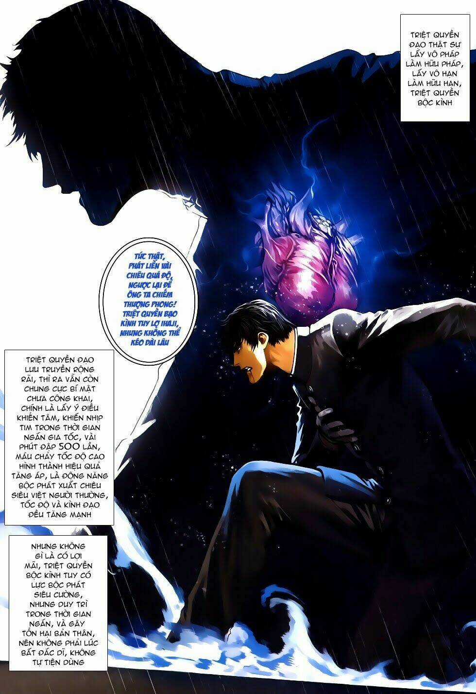 Quyền Đạo - Chapter 12 - Trang 20