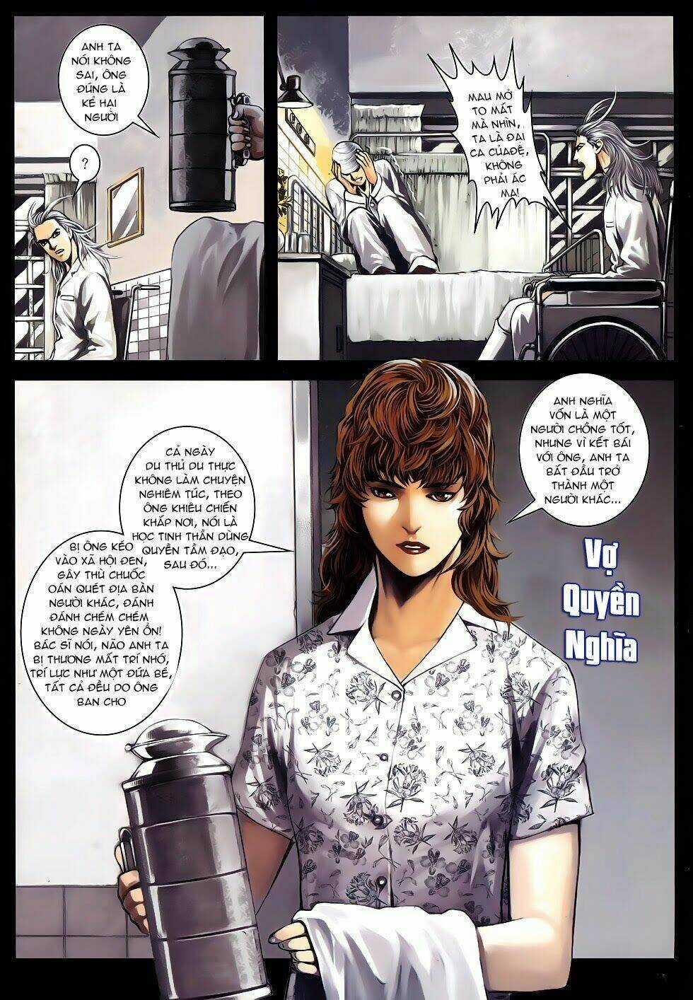 Quyền Đạo - Chapter 12 - Trang 3