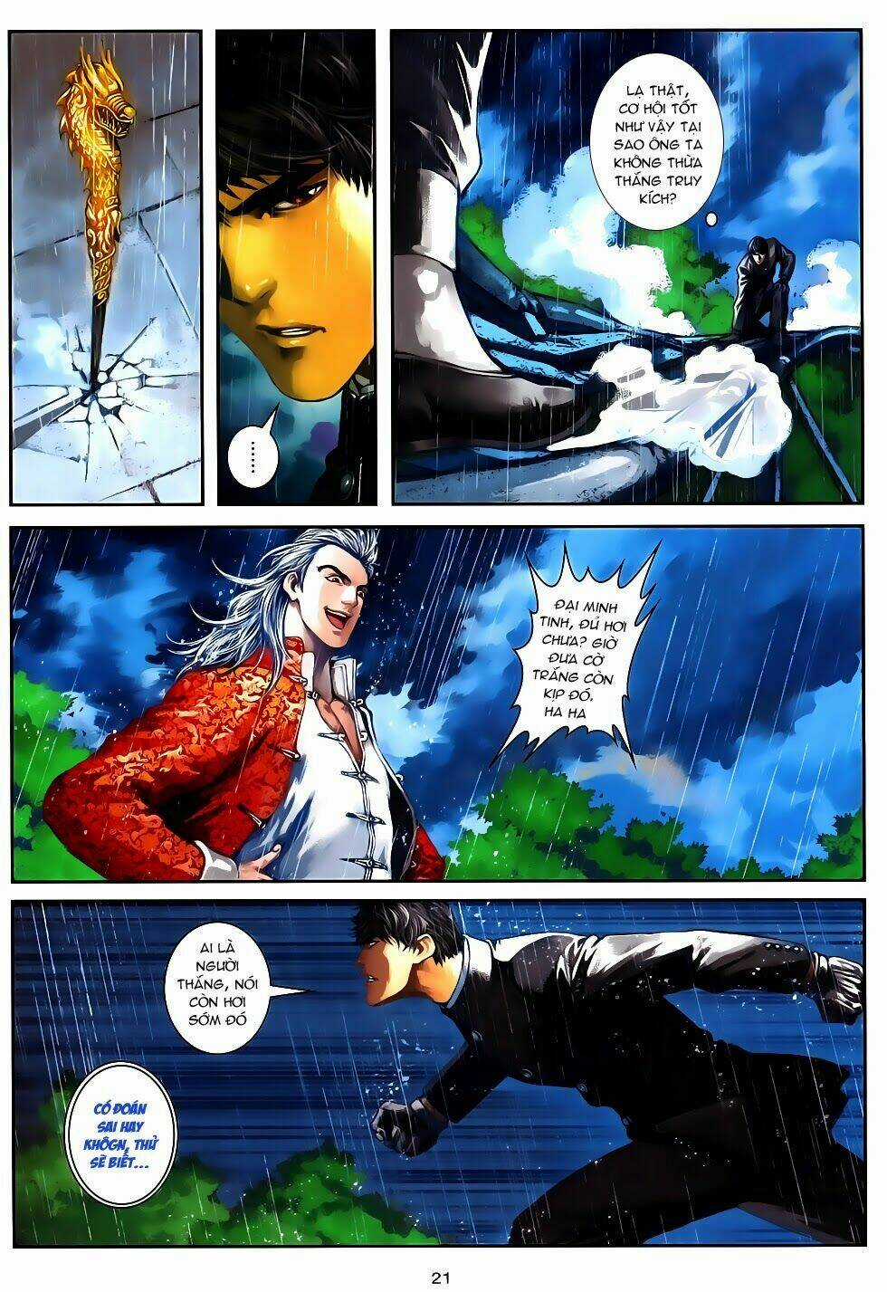 Quyền Đạo - Chapter 12 - Trang 21
