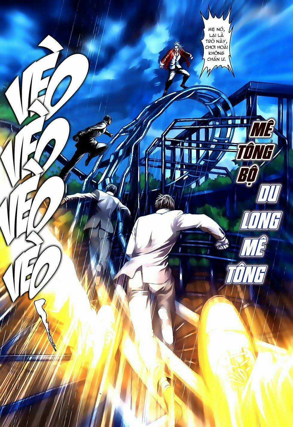 Quyền Đạo - Chapter 12 - Trang 22