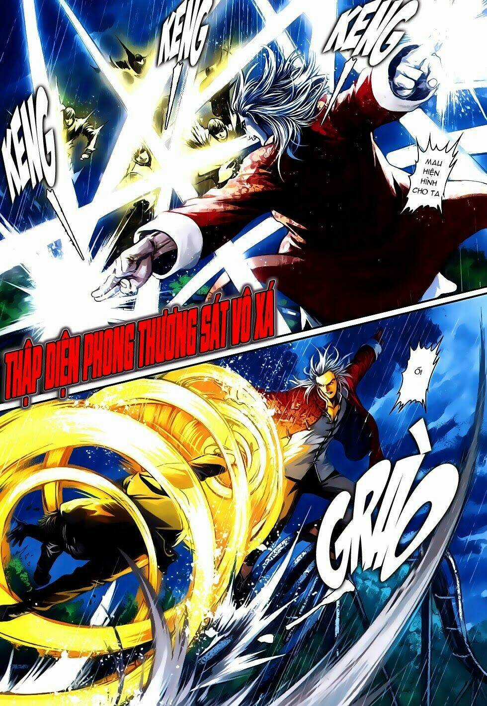 Quyền Đạo - Chapter 12 - Trang 23