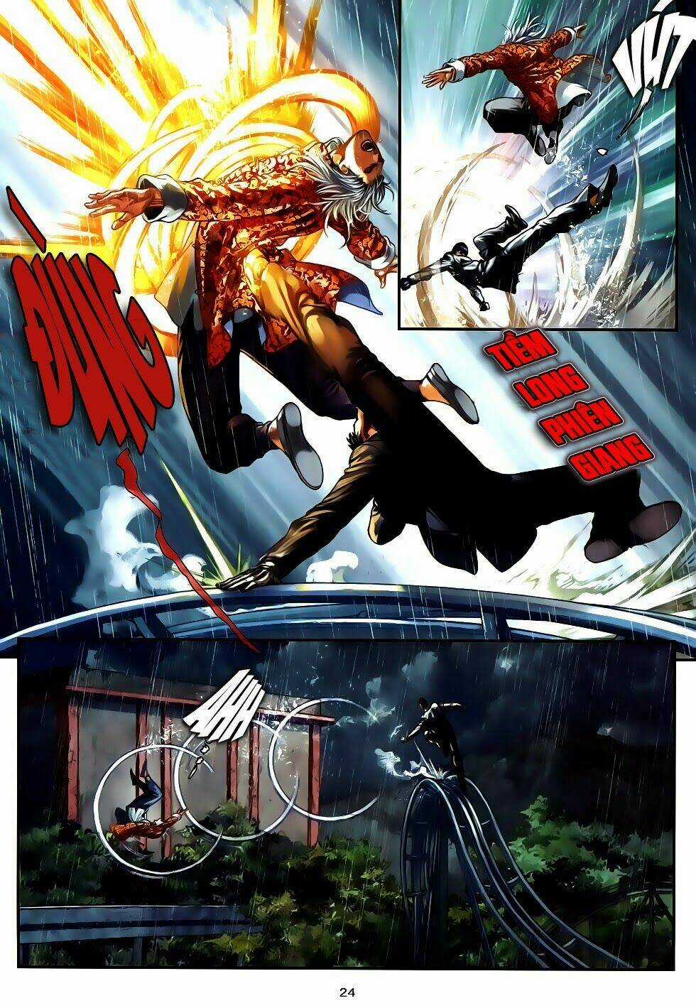 Quyền Đạo - Chapter 12 - Trang 24