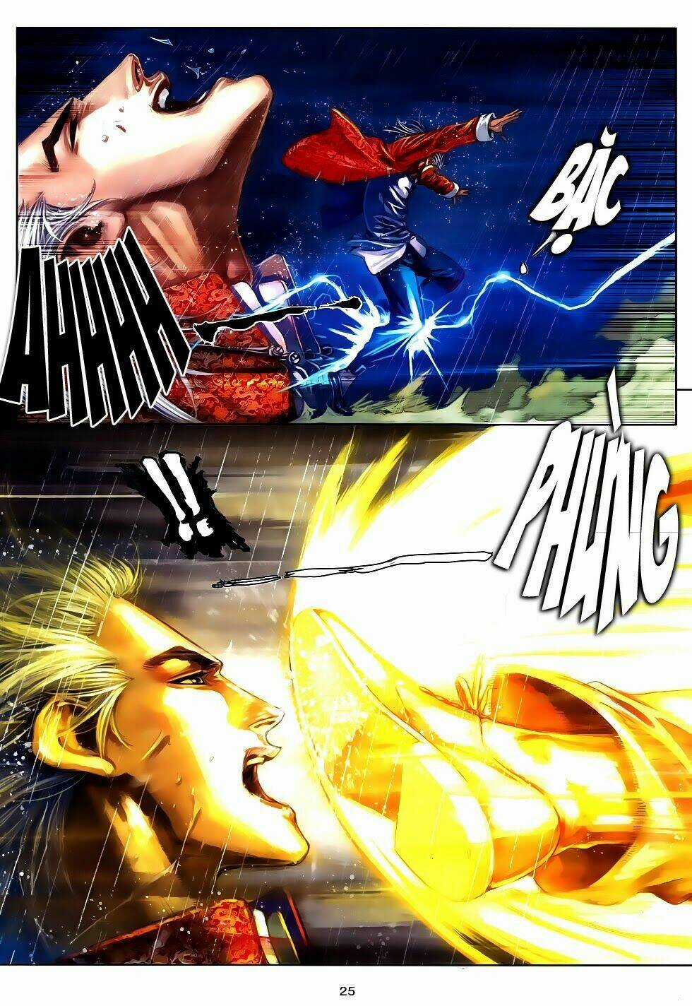 Quyền Đạo - Chapter 12 - Trang 25