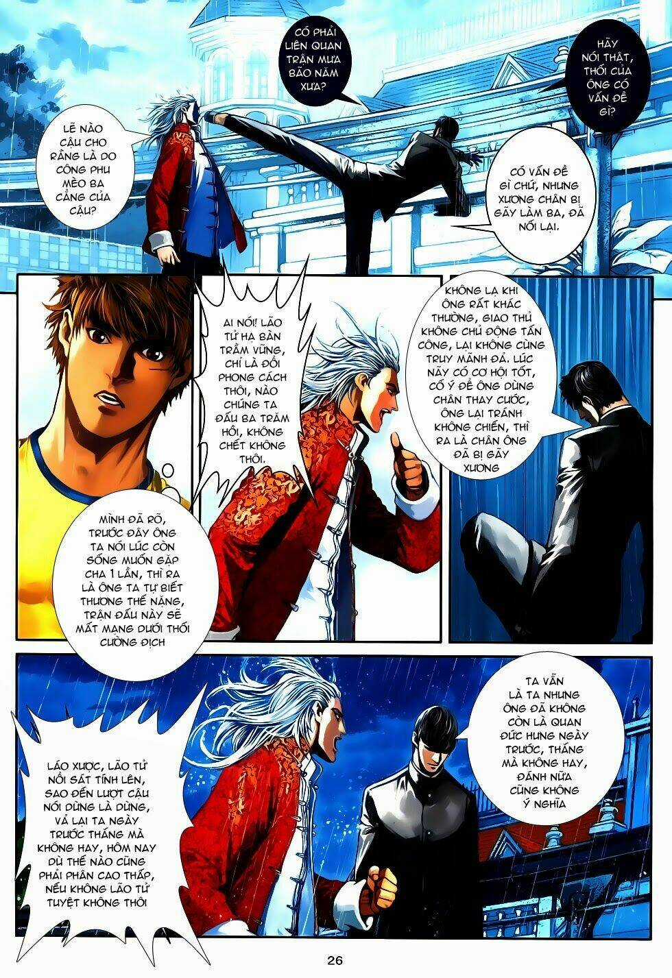 Quyền Đạo - Chapter 12 - Trang 26