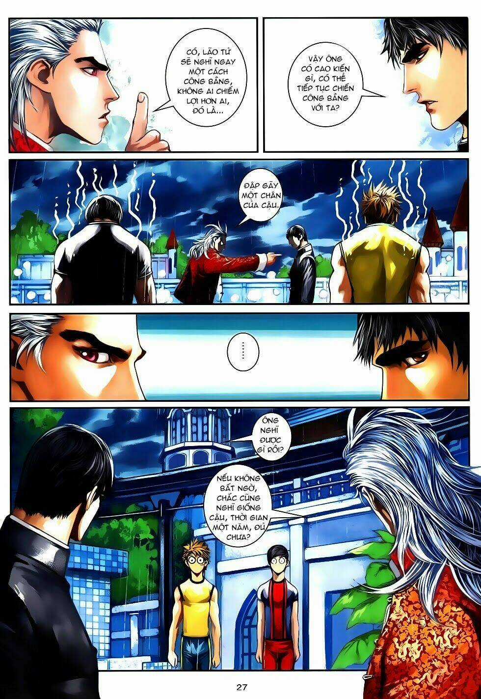 Quyền Đạo - Chapter 12 - Trang 27