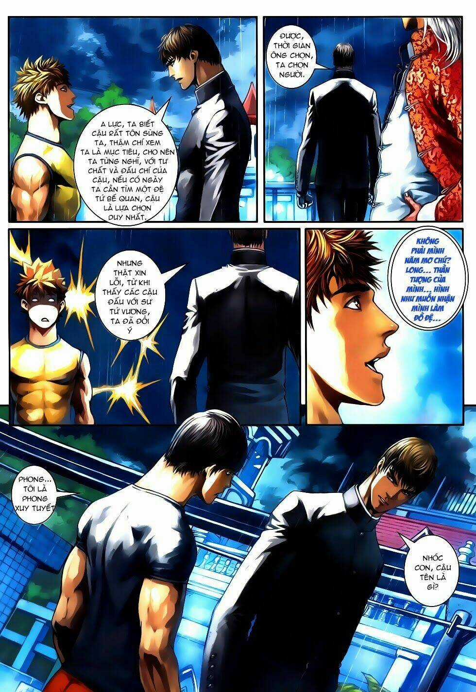 Quyền Đạo - Chapter 12 - Trang 28