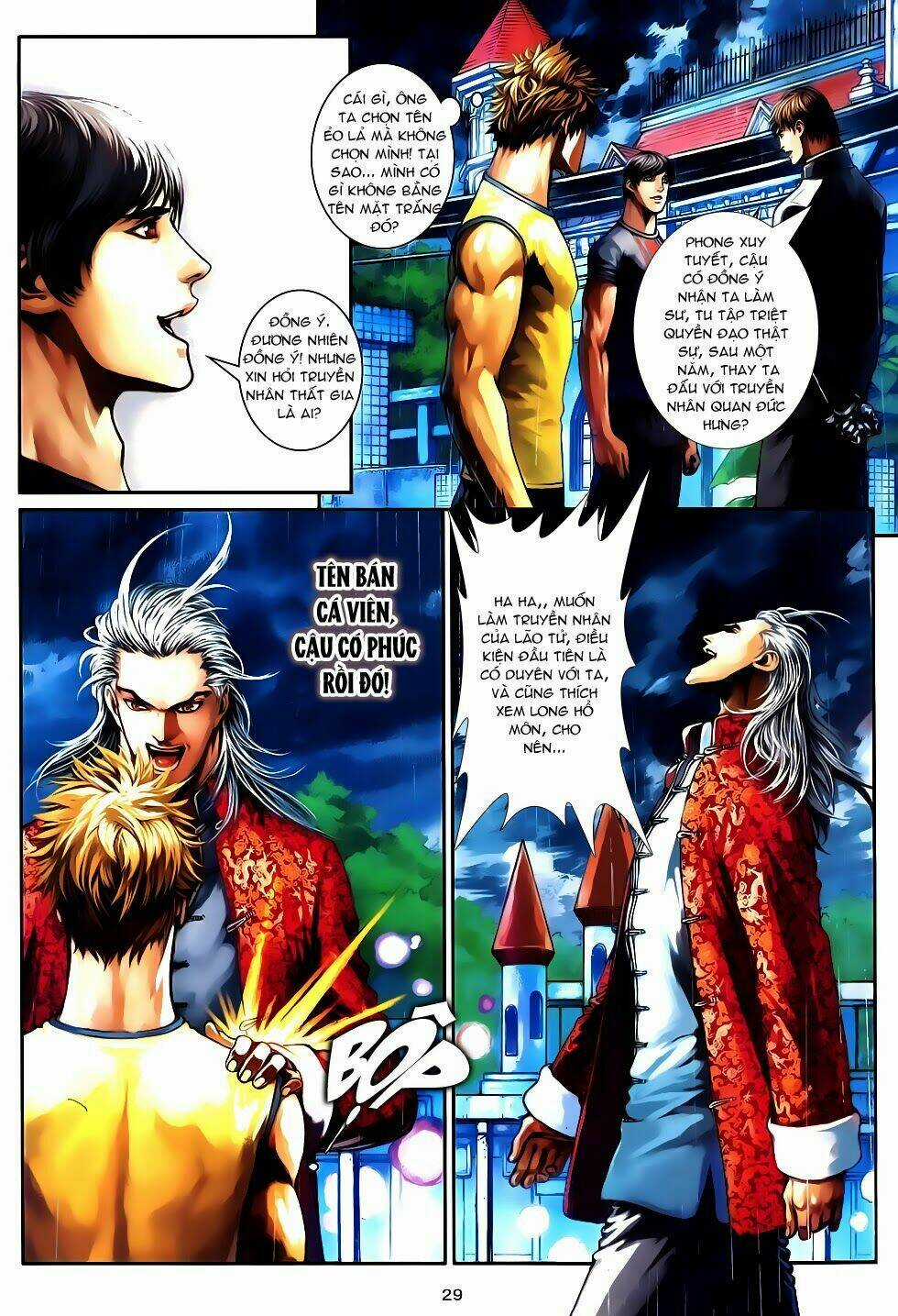 Quyền Đạo - Chapter 12 - Trang 29