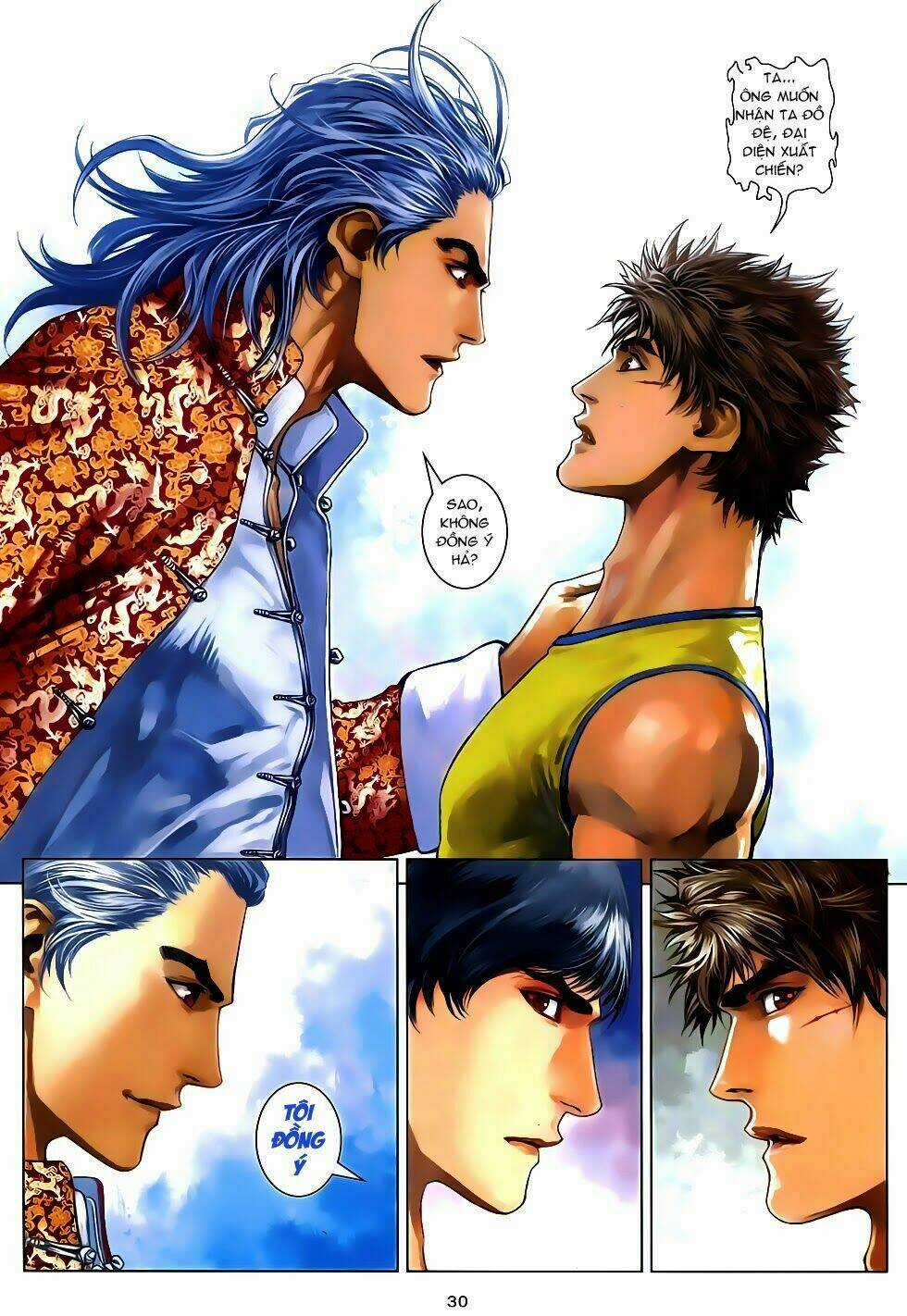 Quyền Đạo - Chapter 12 - Trang 30