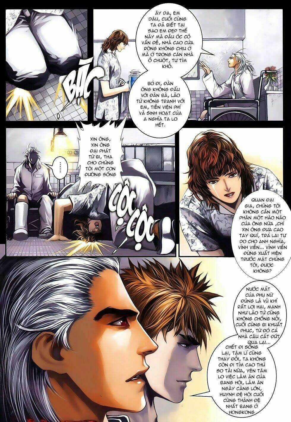 Quyền Đạo - Chapter 12 - Trang 4