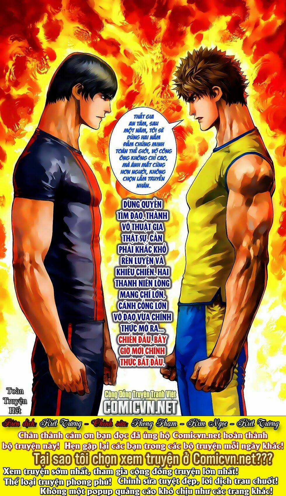 Quyền Đạo - Chapter 12 - Trang 31