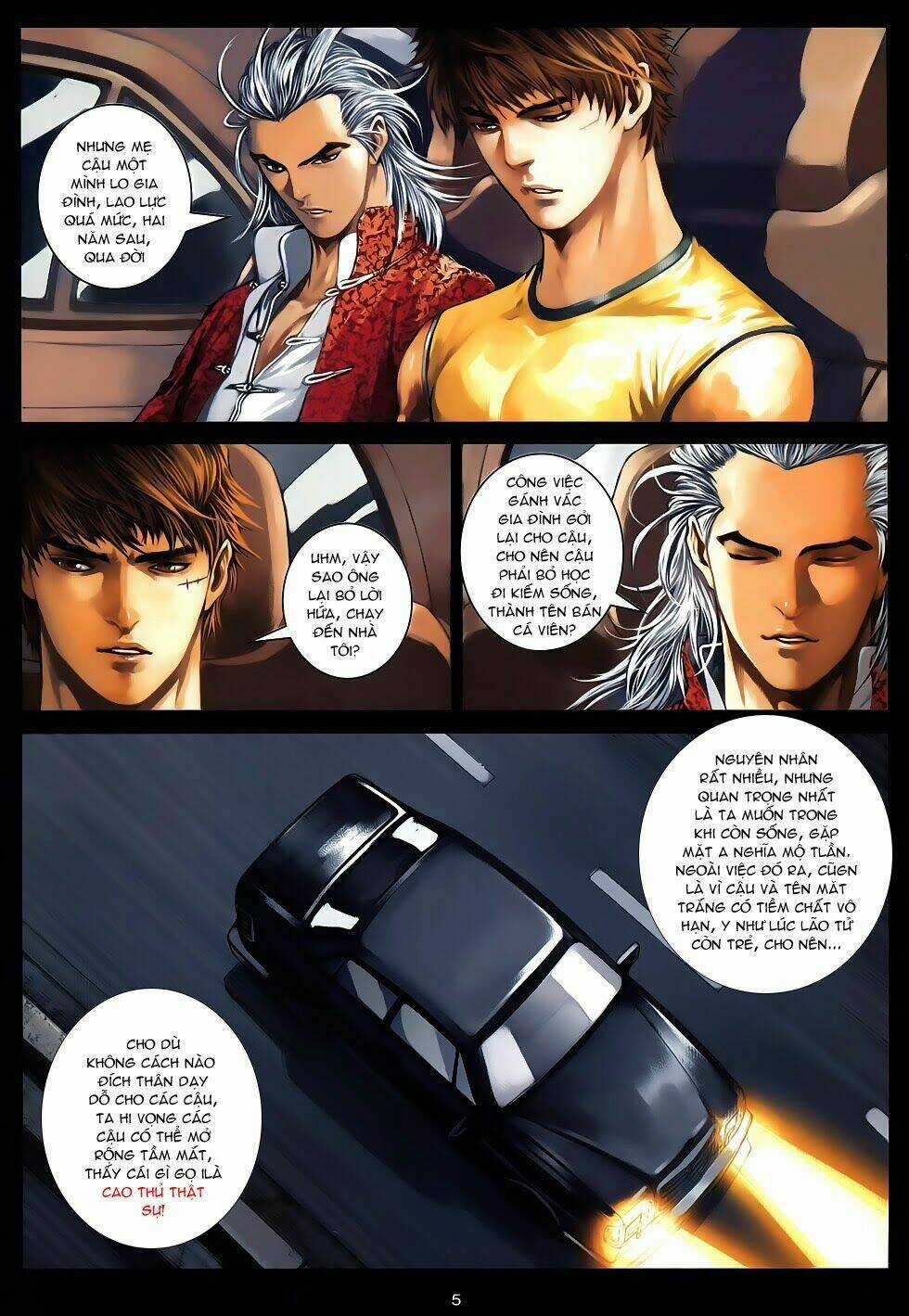 Quyền Đạo - Chapter 12 - Trang 5