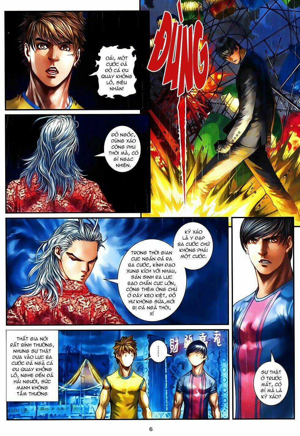 Quyền Đạo - Chapter 12 - Trang 6