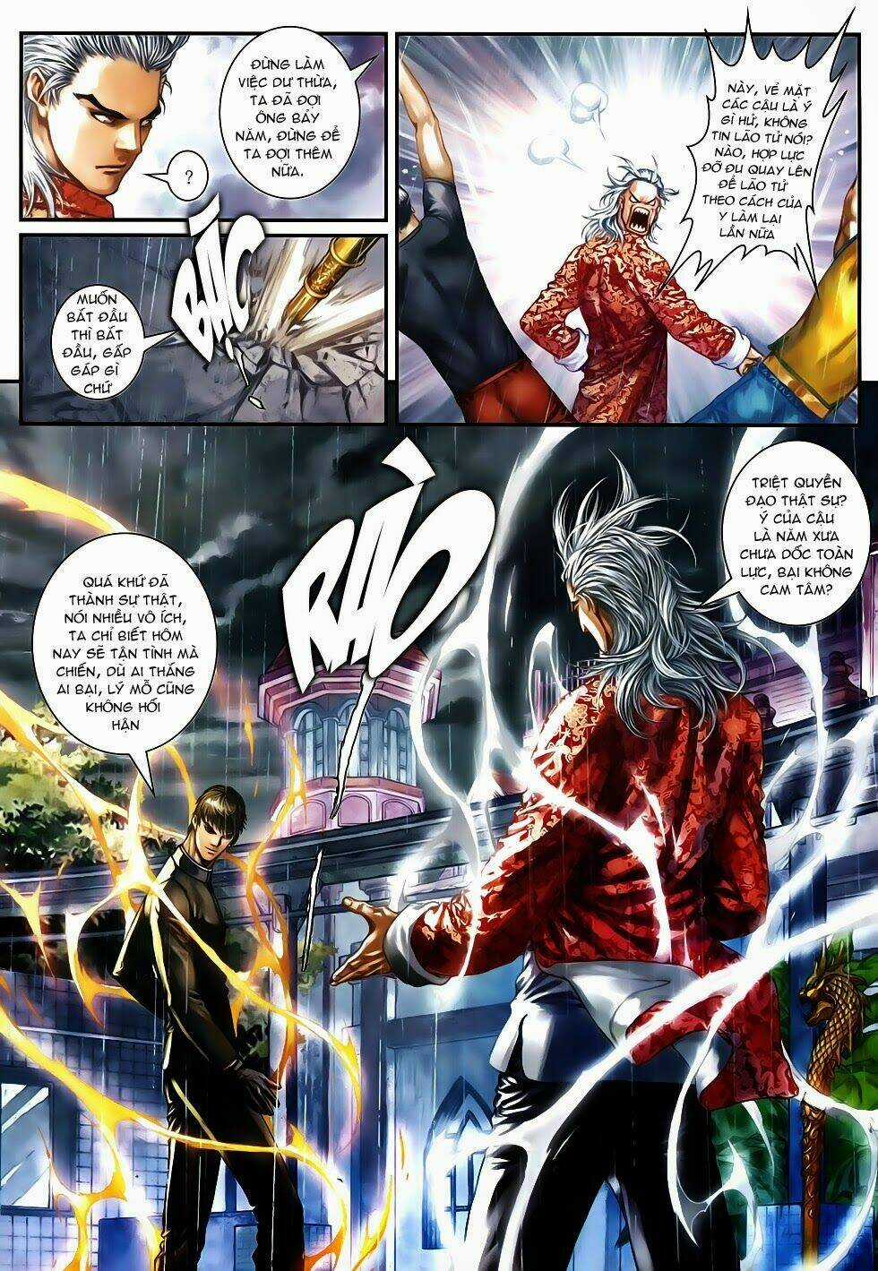 Quyền Đạo - Chapter 12 - Trang 7