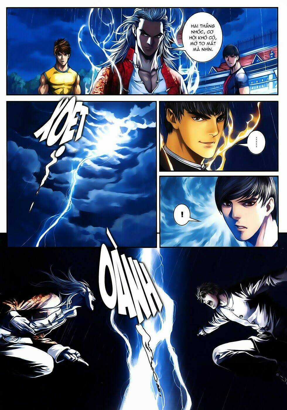 Quyền Đạo - Chapter 12 - Trang 8