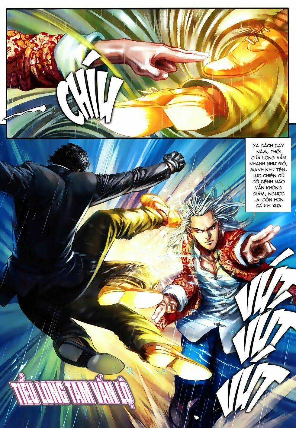 Quyền Đạo - Chapter 12 - Trang 9