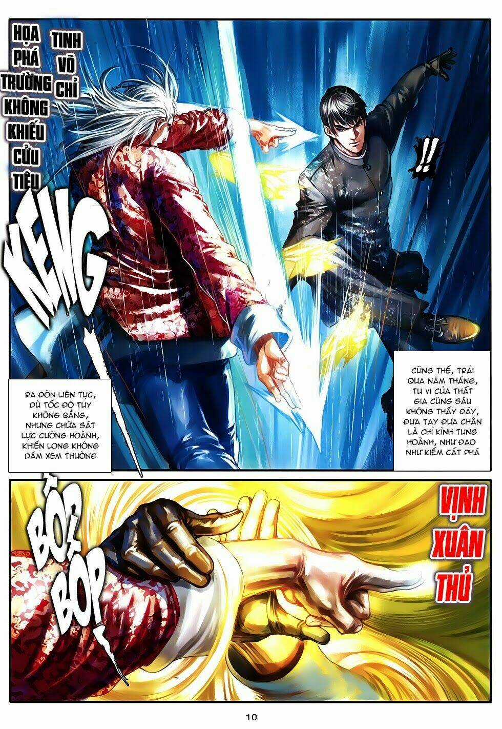 Quyền Đạo - Chapter 12 - Trang 10