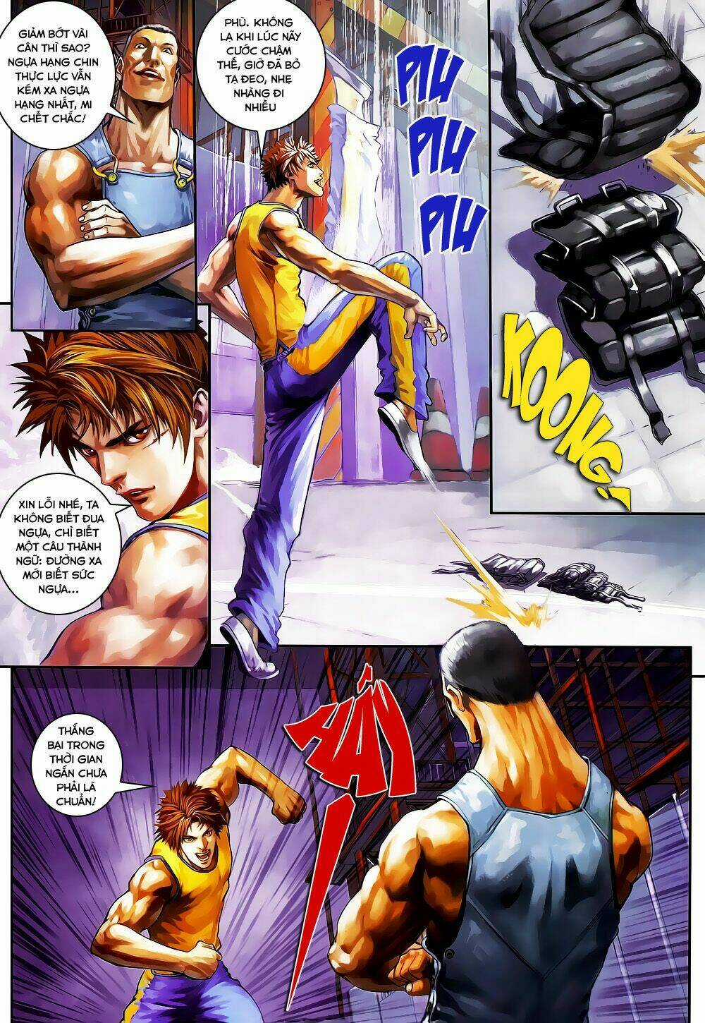 Quyền Đạo - Chapter 2 - Trang 14